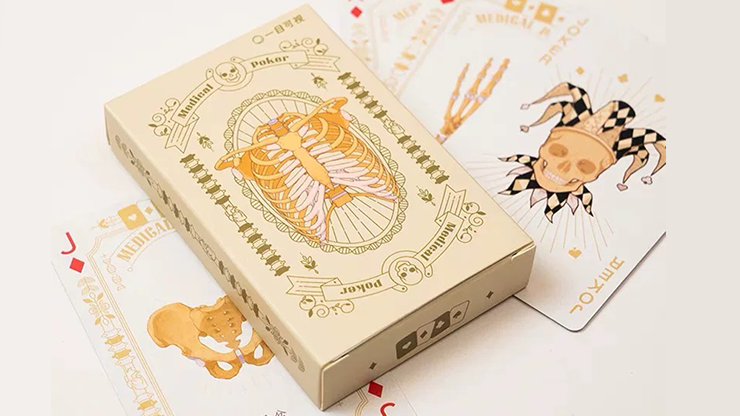 Medical Poker (White)