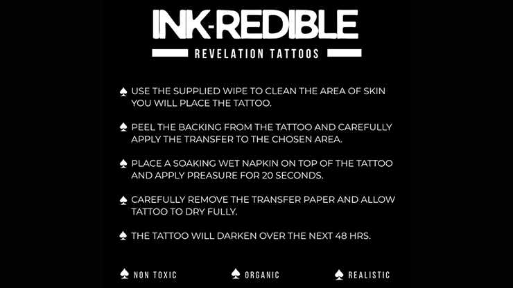 Ink-Redible Revelation Tattoos (Diamonds) - Twisted Minds – Image 3