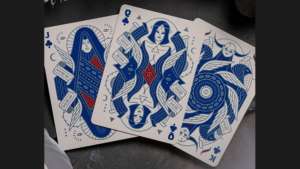 Celestial Noesis Playing Cards - Giovanni Meroni(Blue)