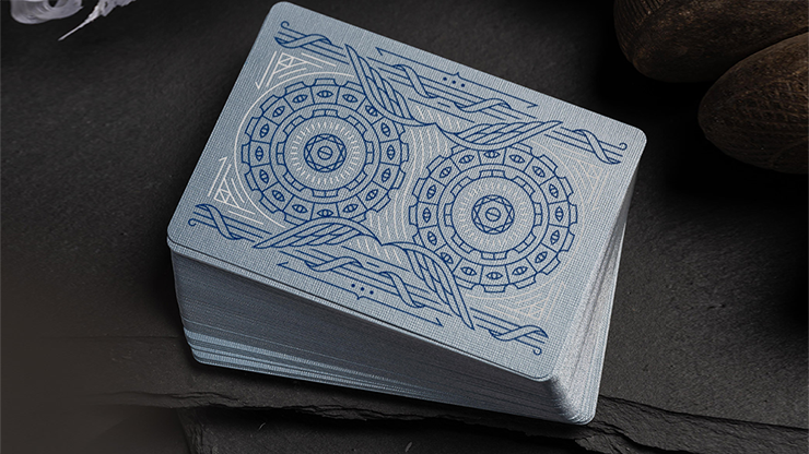 Celestial Noesis Playing Cards - Giovanni Meroni(Blue) – Image 2