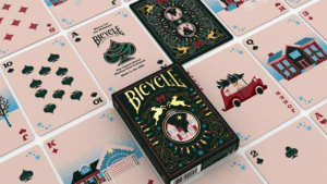 Bicycle Home for the Holidays Playing Cards - US Playing Cards