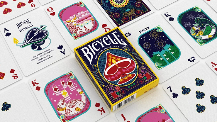 Bicycle Diwali Playing Cards - US Playing Card