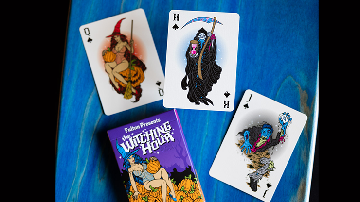 FULTONS WITCHING HOUR PLAYING CARDS – Image 3