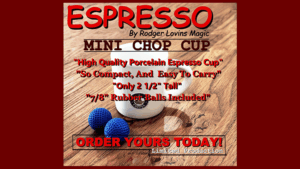 Mini Chop Cup - Rodger Lovins Magic