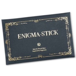 Enigma Stick by Pascal Marc - TCC Magic