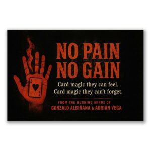 No pain, no gain - Adrian Vega
