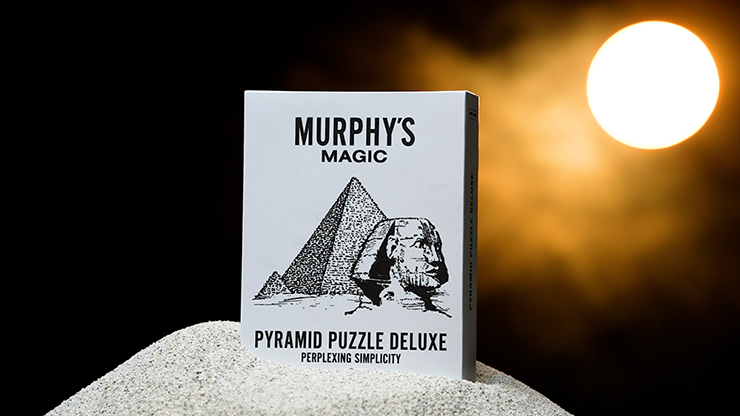 Pyramid Puzzle Deluxe - Murphy's Magic