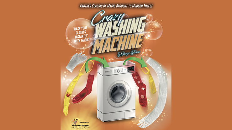 Crazy Washing Machine - G. Iglesias