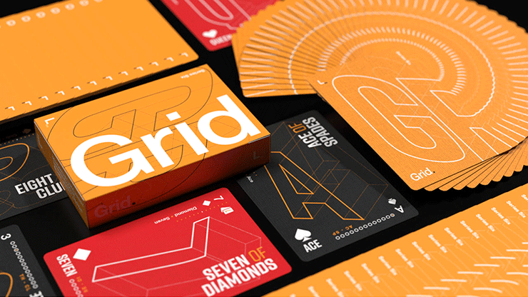 Grid Series Six- Typographic