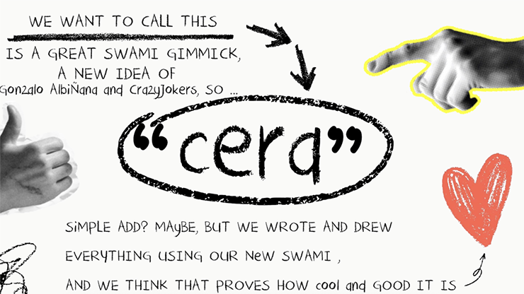 Cera - Gonzalo Albiñana and Crazy Jokers