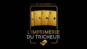 L'imprimerie du Tricheur - Jean Pierre Vallarino