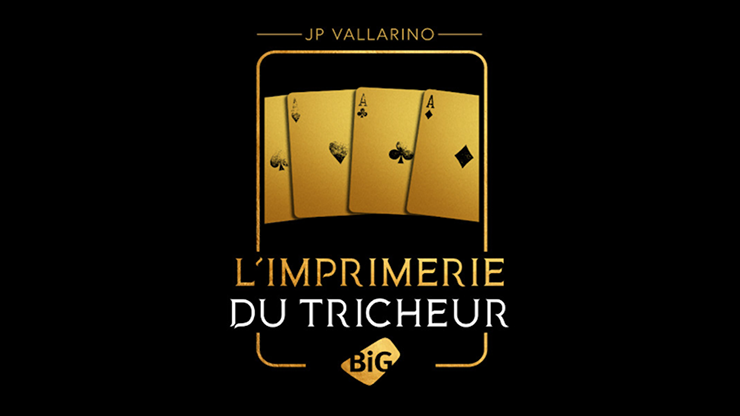 L'imprimerie du Tricheur - Jean Pierre Vallarino