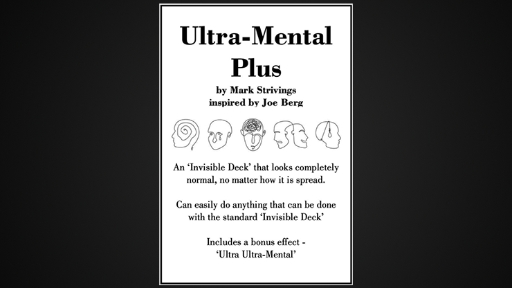 Ultra-Mental Plus - Mark Strivings (Red)