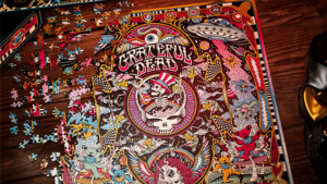 Grateful Dead Jigsaw Puzzle - theory11