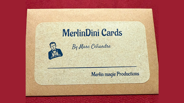 MerlinDini Cards (Blue) - Marc Celiandre