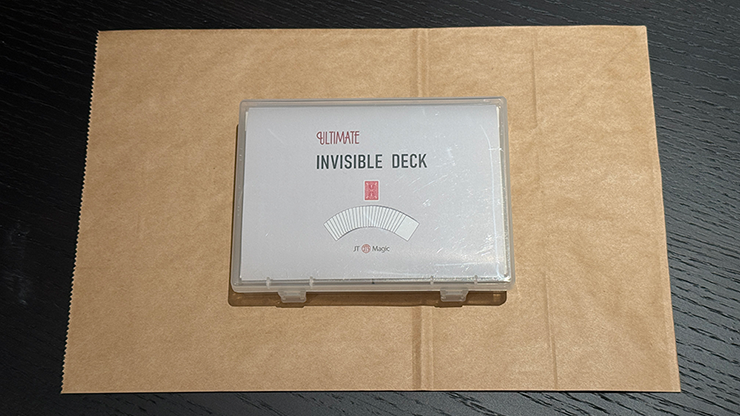 Ultimate Invisible Deck - Sway Liu and JT Magic (Red) – Image 3