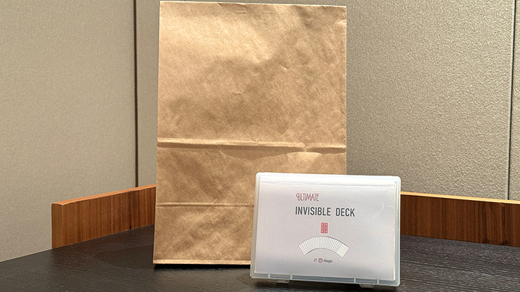 Ultimate Invisible Deck - Sway Liu and JT Magic (Red) – Image 4