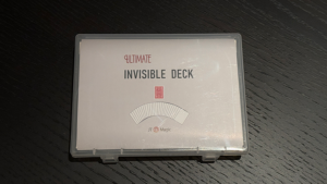 Ultimate Invisible Deck - Sway Liu and JT Magic (Red)