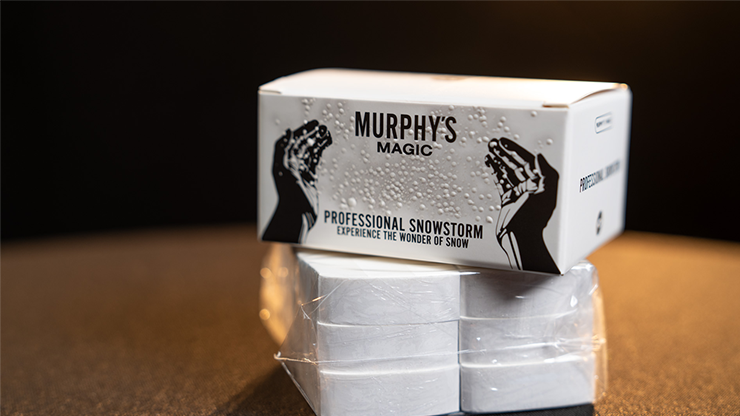 Professional Snowstorm Pack (12 pk) - Murphy's Magic – Image 3