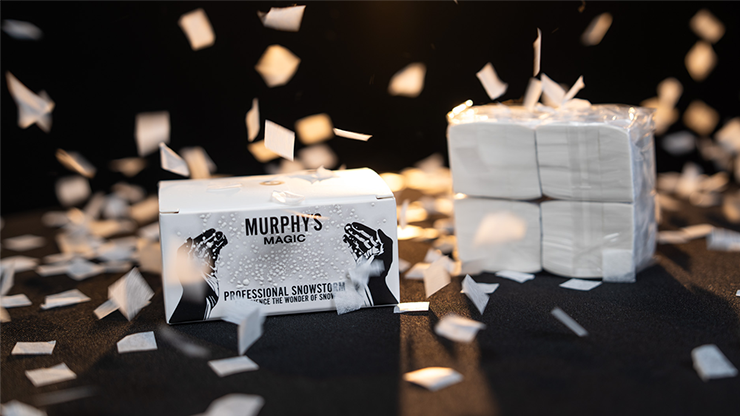 Professional Snowstorm Pack (12 pk) - Murphy's Magic – Image 4
