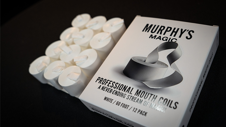 Professional Mouth Coils 60ft white (12pk) - Murphy's Magic – Image 3
