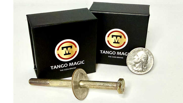 Screw Coin (US Quarter) - Tango Magic
