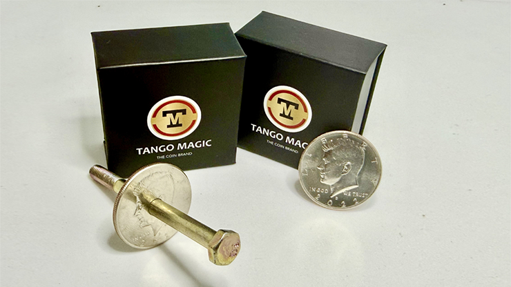 Screw Coin (Half Dollar) - Tango Magic