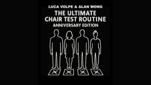 Anniversary Edition Ultimate Chair Test (Stage) - Luca Volpe