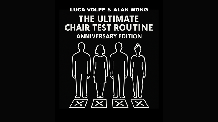 Anniversary Edition Ultimate Chair Test (Stage) - Luca Volpe