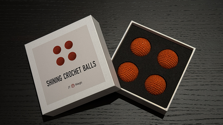 Shining Crochet Balls (Orange) - JT Magic – Image 2