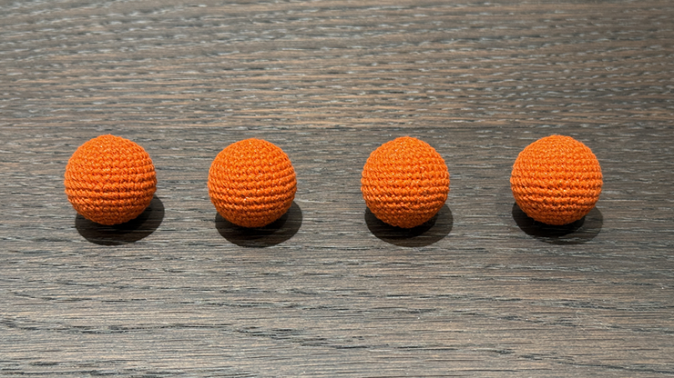 Shining Crochet Balls (Orange) - JT Magic – Image 4