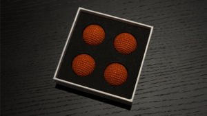 Shining Crochet Balls (Orange) - JT Magic