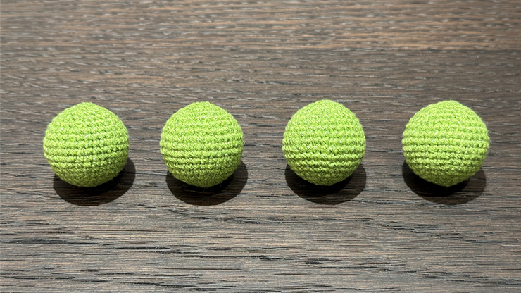 Shining Crochet Balls (Grass Green) - JT Magic – Image 4