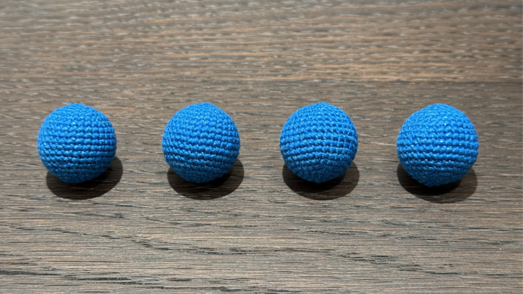 Shining Crochet Balls (Royal Blue) - JT Magic – Image 4