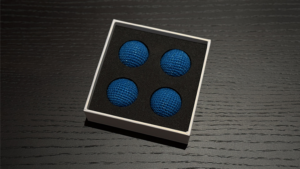 Shining Crochet Balls (Royal Blue) - JT Magic