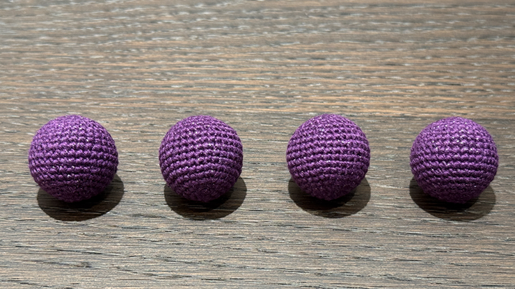 Shining Crochet Balls (Dark Purple) - JT Magic – Image 4