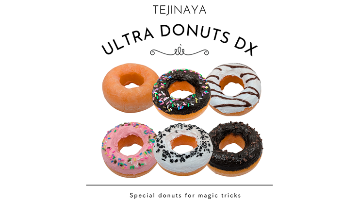 ULTRA DONUTS DX (Chocolate Cookie) - Tejinaya Magic – Image 3
