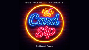 Rising Card Sip (Blue) - Gustavo Raley