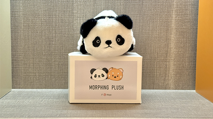 Morphing Plush (Panda to Raccoon) – Image 4