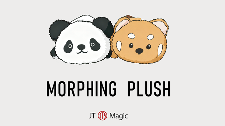 Morphing Plush (Panda to Raccoon)