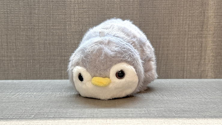 Morphing Plush (Panda to Penguin Grey) – Image 2