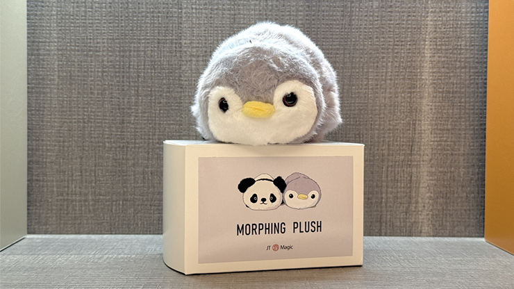 Morphing Plush (Panda to Penguin Grey) – Image 4