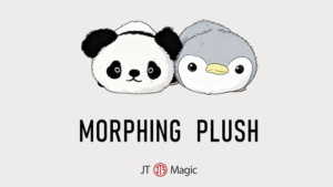 Morphing Plush (Panda to Penguin Grey)