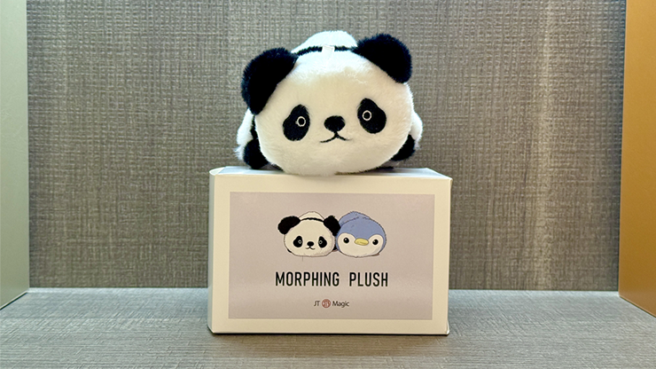 Morphing Plush (Panda to Penguin Blue) – Image 4