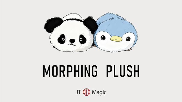 Morphing Plush (Panda to Penguin Blue)