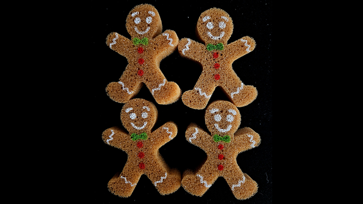 Super Sponge Gingerbread Men Cookies (4) – Image 2