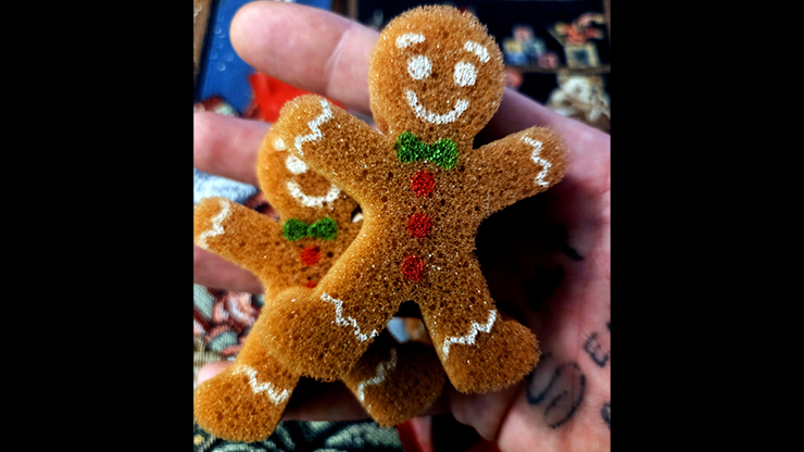 Super Sponge Gingerbread Men Cookies (4) – Image 3