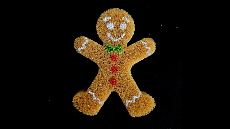 Super Sponge Gingerbread Men Cookies (4) – Image 4