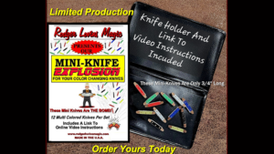 Mini- Knife Explosion - Rodger Lovins