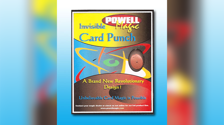 Invisible Card Punch - Dave Powell